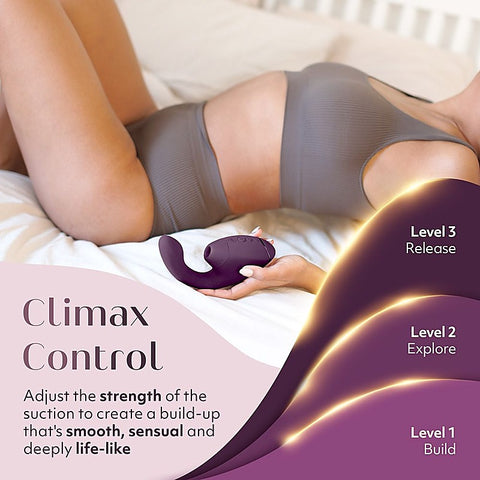 Womanizer Next Duo Clitoral and G-Spot Stimulator - Clit Ticklers and Pulsators