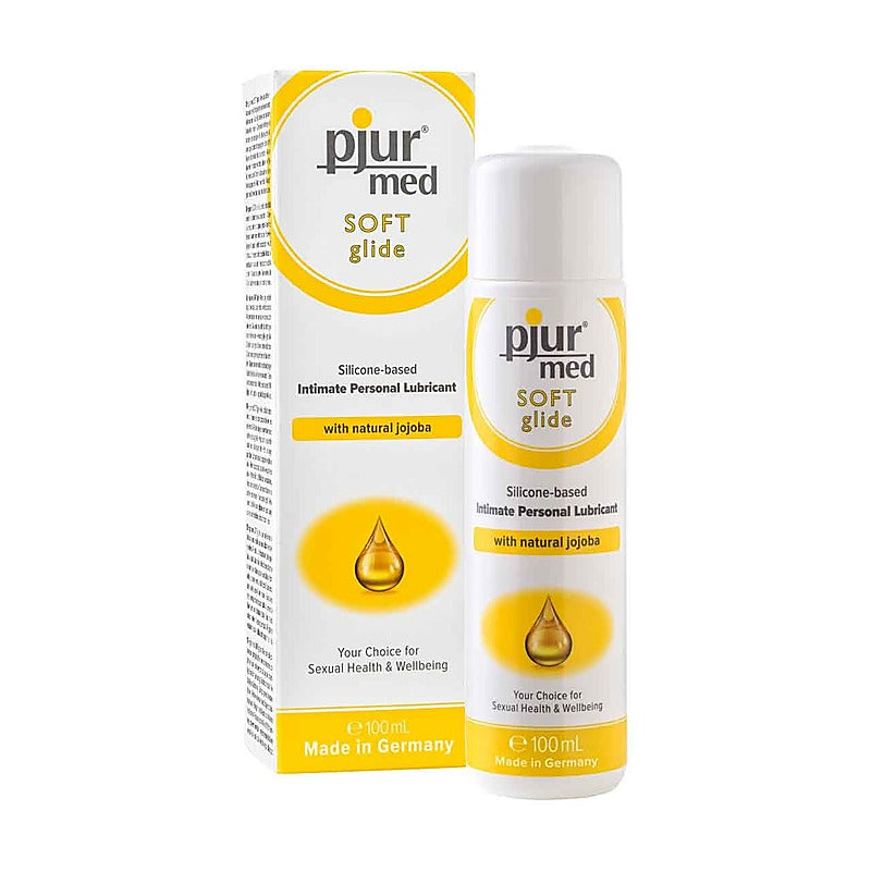 Med Soft Glide Silicone Lubricant by Pjur - Water Based Lubes