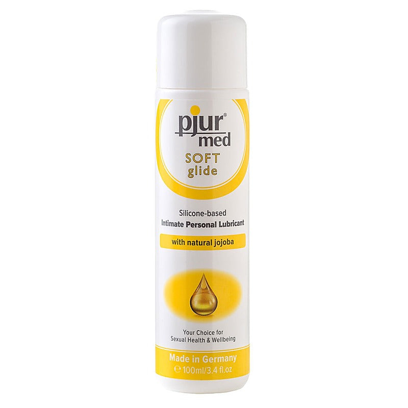 Med Soft Glide Silicone Lubricant by Pjur - Water Based Lubes
