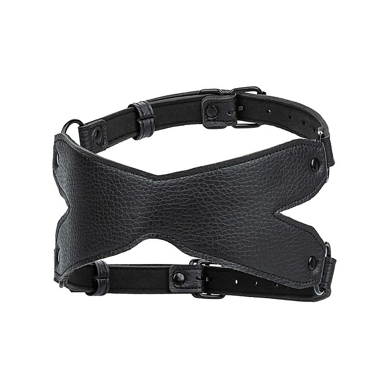 Nocturnal Collection Bondage X-Mask by California Exotics - Masks And Blindfolds
