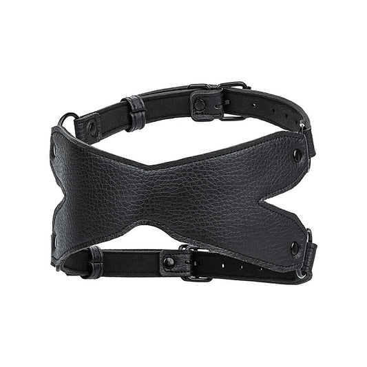 Nocturnal Collection Bondage X-Mask by California Exotics - Masks And Blindfolds