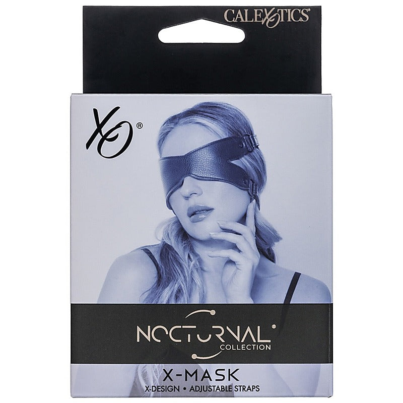 Nocturnal Collection Bondage X-Mask by California Exotics - Masks And Blindfolds