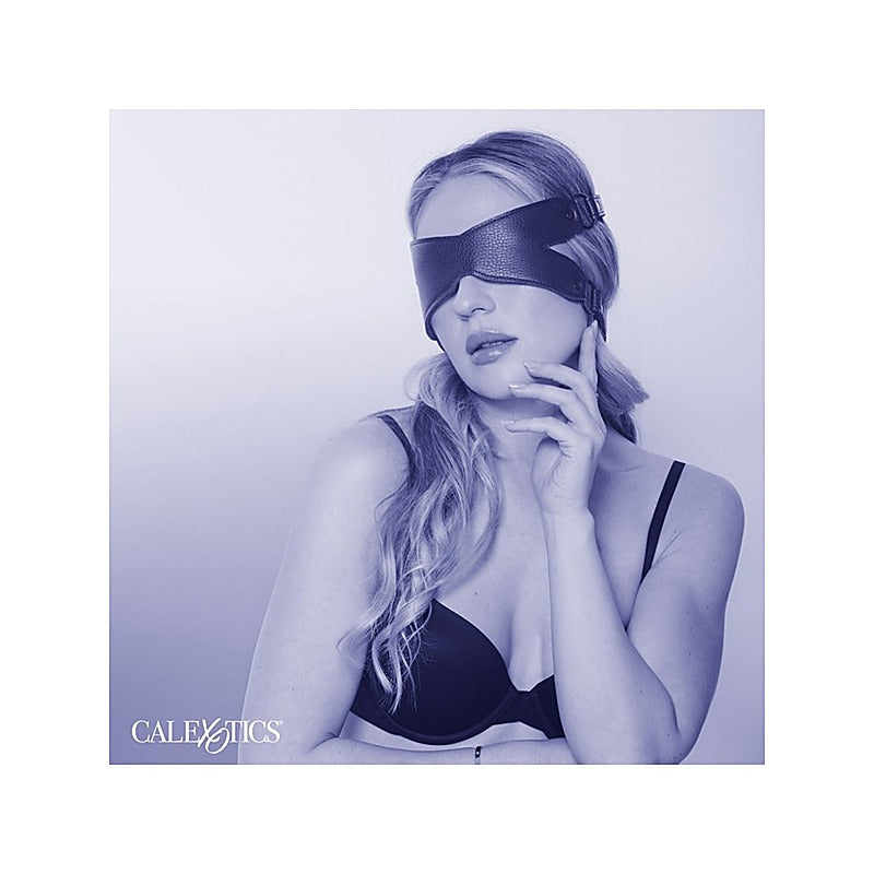 Nocturnal Collection Bondage X-Mask by California Exotics - Masks And Blindfolds