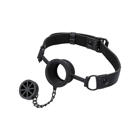 Nocturnal Collection Stopper Gag by California Exotics - Bondage Gags and Bits