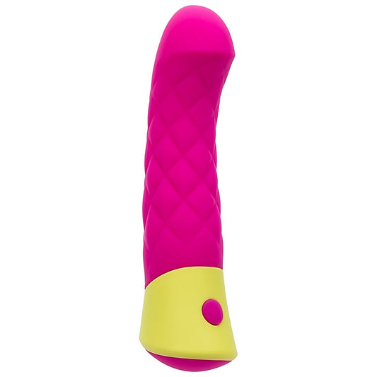 Rave Quilted G-Spot Vibrator by California Exotics - G-Spot Vibrators