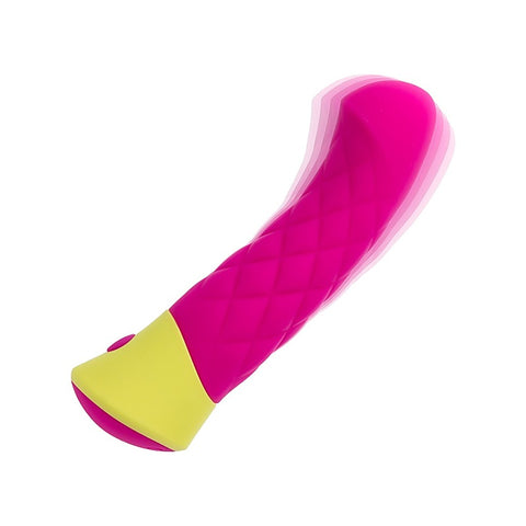 Rave Quilted G-Spot Vibrator by California Exotics - G-Spot Vibrators