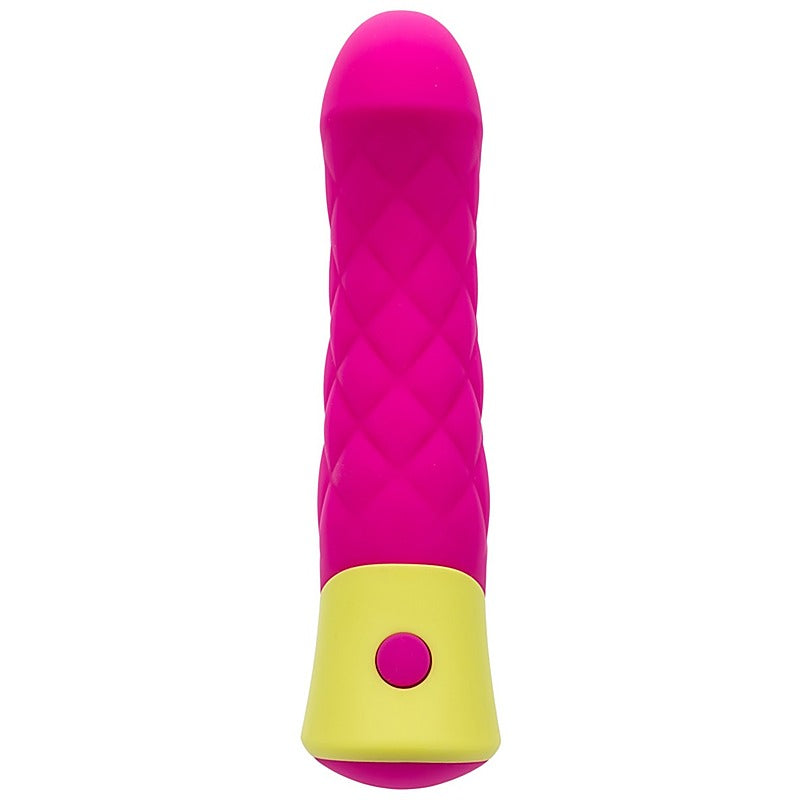 Rave Quilted G-Spot Vibrator by California Exotics - G-Spot Vibrators