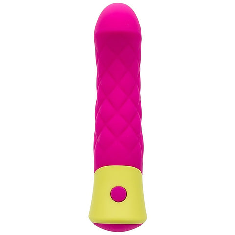 Rave Quilted G-Spot Vibrator by California Exotics - G-Spot Vibrators