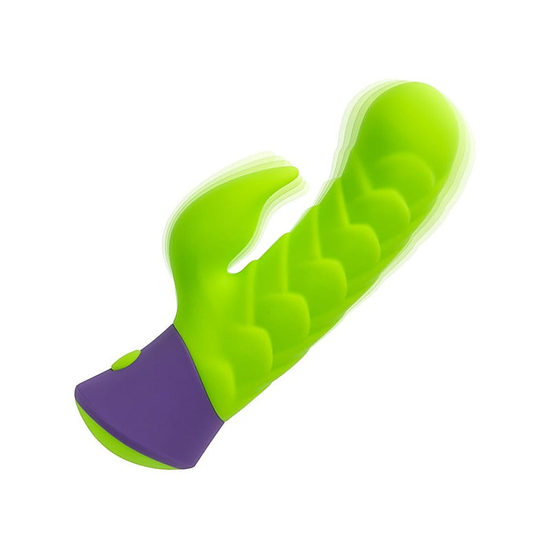 Rave Dragon G Rabbit Massager by California Exotics - Rabbit Vibrators