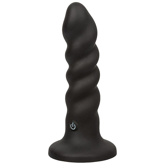 Onyxxx Rechargeable Rippled Anal Probe by California Exotics - Butt Plugs