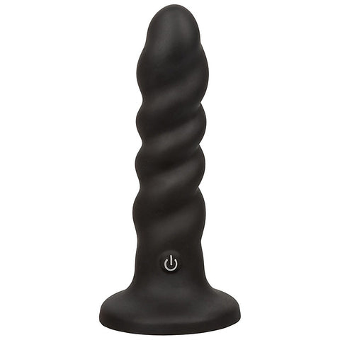 Onyxxx Rechargeable Rippled Anal Probe by California Exotics - Butt Plugs