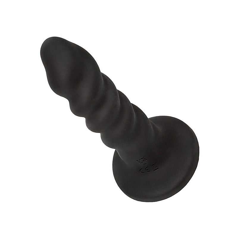 Onyxxx Rechargeable Rippled Anal Probe by California Exotics - Butt Plugs