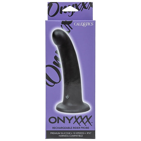 Onyxxx Rechargeable Rider Anal Probe by California Exotics - Butt Plugs