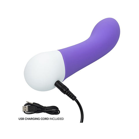Basic Essentials Rechargeable G-Spot Vibe - G-Spot Vibrators
