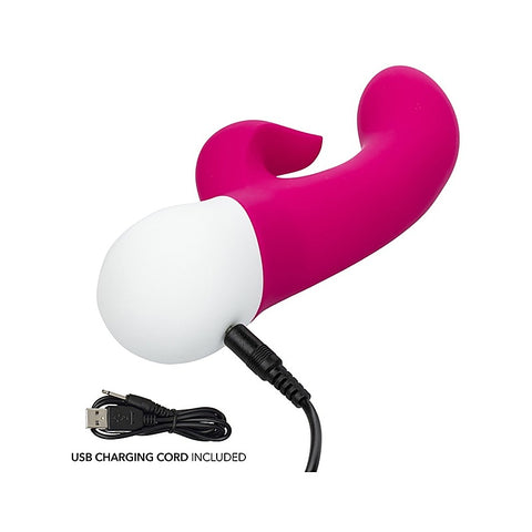 Dual Pleaser Rabbit Vibrator by California Exotics - Rabbit Vibrators