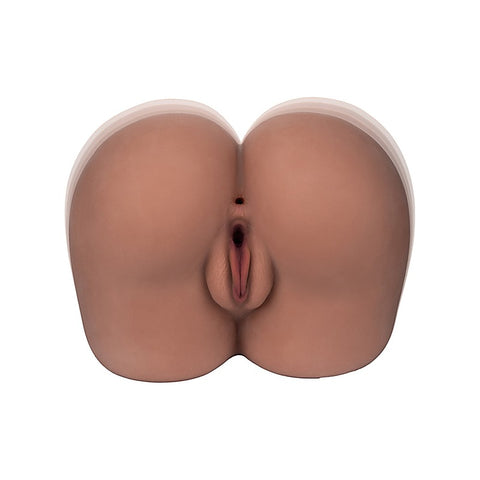 Stroke It Vibrating Twerking BBL Stroker - Realistic Butts And Vaginas
