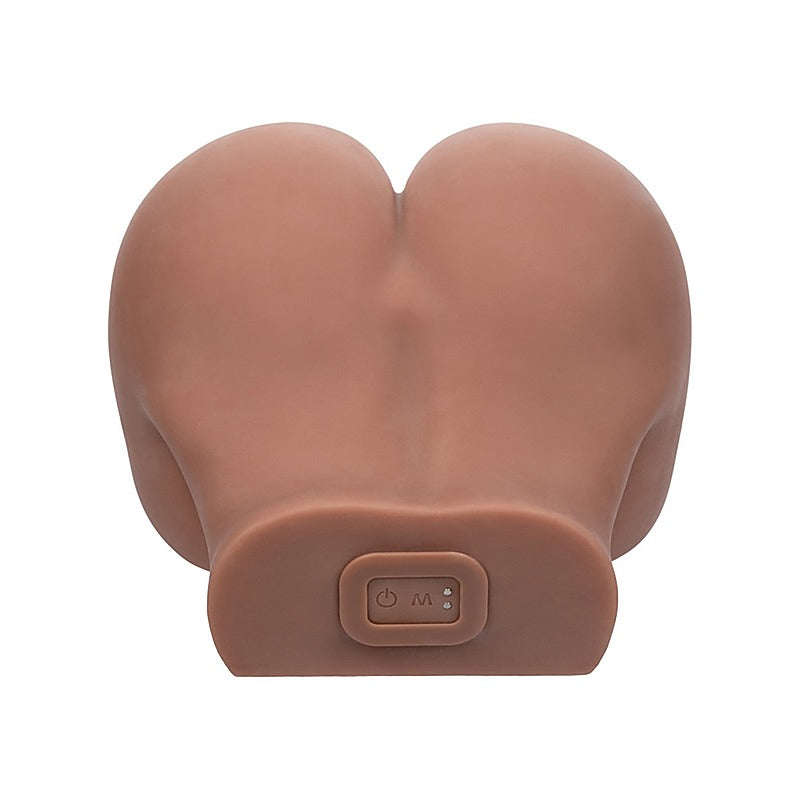Stroke It Vibrating Twerking BBL Stroker - Realistic Butts And Vaginas