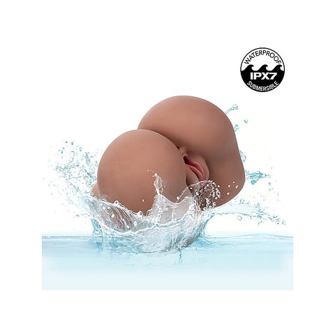 Stroke It Vibrating Twerking BBL Stroker - Realistic Butts And Vaginas