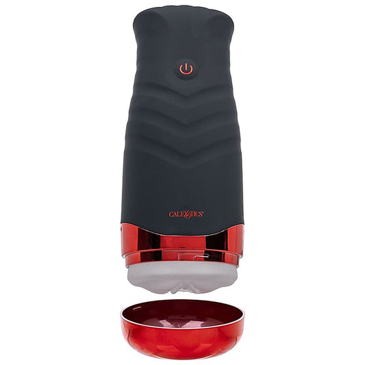 Xcess Gyrating Power Pussy Stroker by California Exotics - Masturbators and Strokers