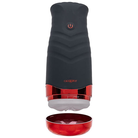 Xcess Gyrating Power Pussy Stroker by California Exotics - Masturbators and Strokers