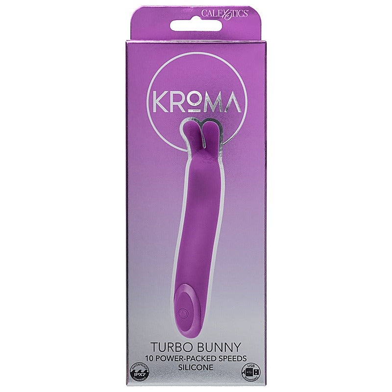 Kroma Turbo Bunny Rabbit Vibrator by California Exotics - Rabbit Vibrators