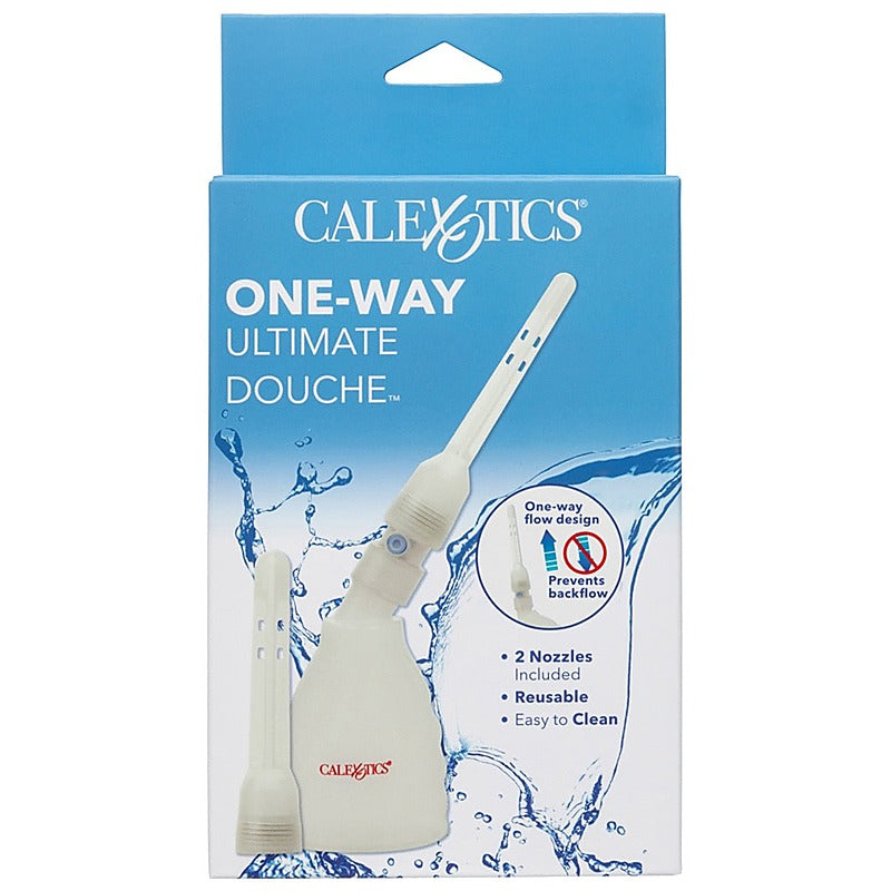 One-Way Ultimate Anal Douche by California Exotics - Enemas and Douches