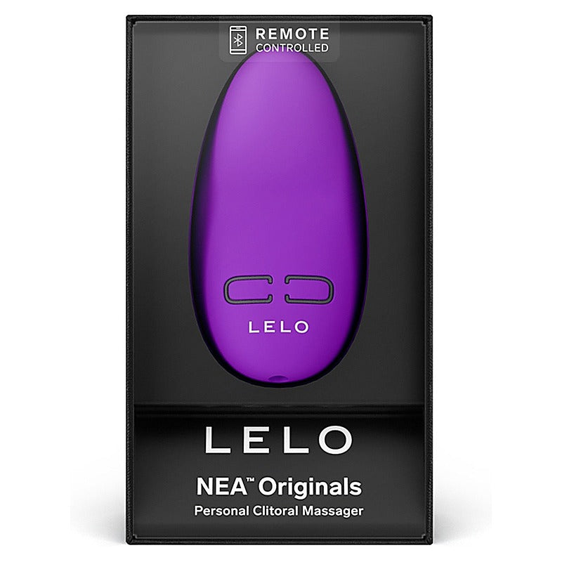 Lelo Nea Originals Clitoral Vibrator with App Control 8 Modes - Clit Ticklers and Pulsators