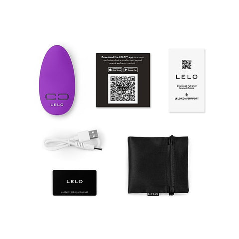 Lelo Nea Originals Clitoral Vibrator with App Control 8 Modes - Clit Ticklers and Pulsators