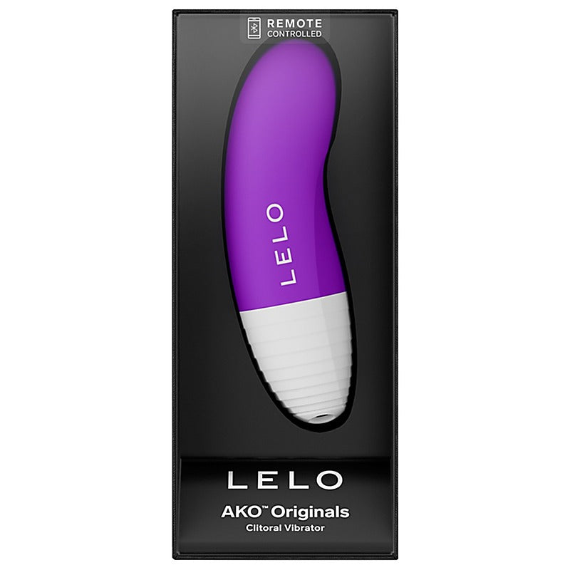 Lelo Ako Originals Clitoral Vibrator with App Control Waterproof - Personal Massagers