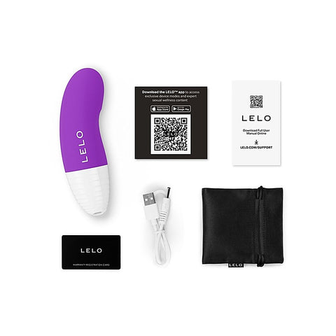Lelo Ako Originals Clitoral Vibrator with App Control Waterproof - Personal Massagers
