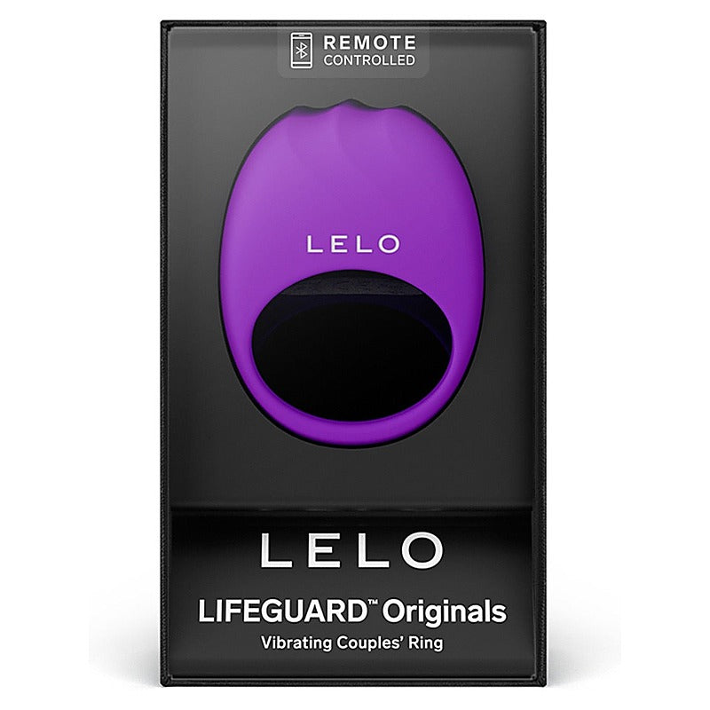 Lelo Lifeguard Originals Vibrating Cock Ring with 8 Vibration Modes - Vibrating Cock Rings