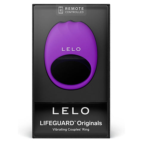 Lelo Lifeguard Originals Vibrating Cock Ring with 8 Vibration Modes - Vibrating Cock Rings