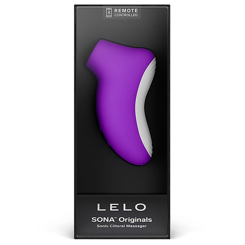 Lelo Sona Originals Sonic Clitoral Massager Sonic Wave Technology - Clit Ticklers and Pulsators