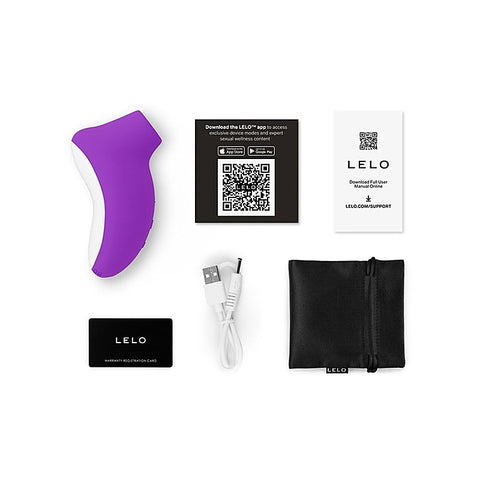 Lelo Sona Originals Sonic Clitoral Massager Sonic Wave Technology - Clit Ticklers and Pulsators