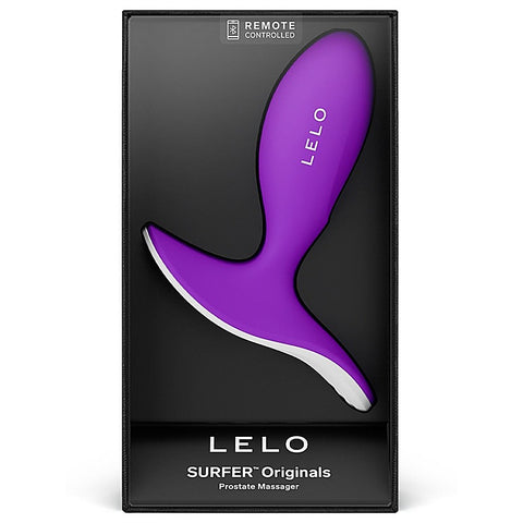 Lelo Surfer Originals Vibrating Anal Massager Waterproof - Butt Plugs