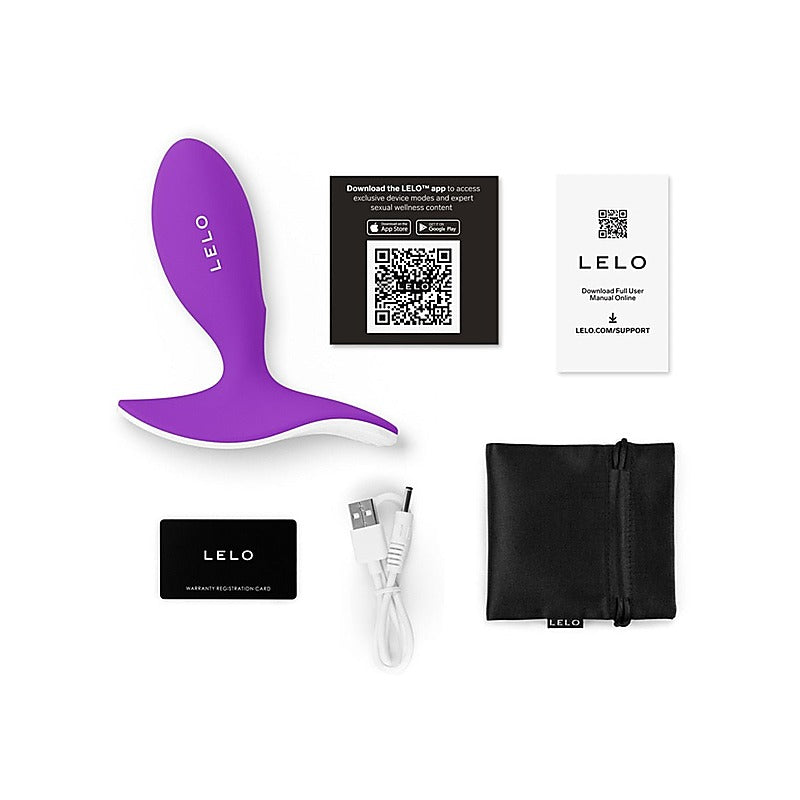 Lelo Surfer Originals Vibrating Anal Massager Waterproof - Butt Plugs