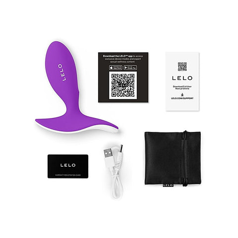 Lelo Surfer Originals Vibrating Anal Massager Waterproof - Butt Plugs