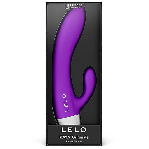 Lelo Kaya Originals App Control Rabbit Vibrator Dual Stimulation - Rabbit Vibrators