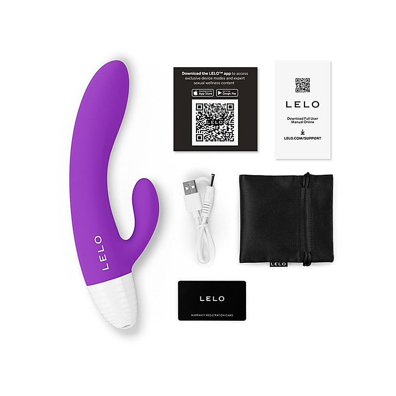 Lelo Kaya Originals App Control Rabbit Vibrator Dual Stimulation - Rabbit Vibrators