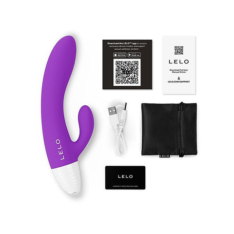 Lelo Kaya Originals App Control Rabbit Vibrator Dual Stimulation - Rabbit Vibrators