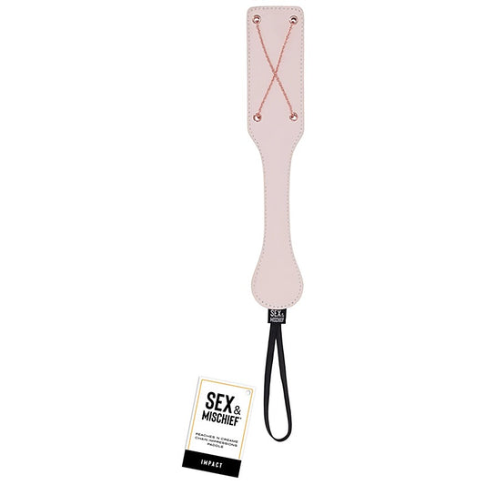 Peaches 'n CreaMe Chain Impressions Paddle by Sportsheets - Paddles And Slappers