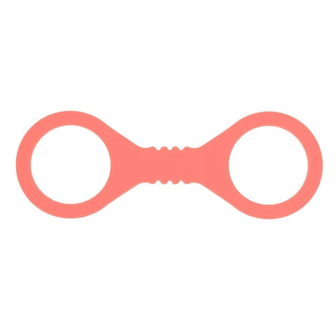 Peaches 'n CreaMe Silicone Cuffs by Sportsheets - Cuffs And Restraints