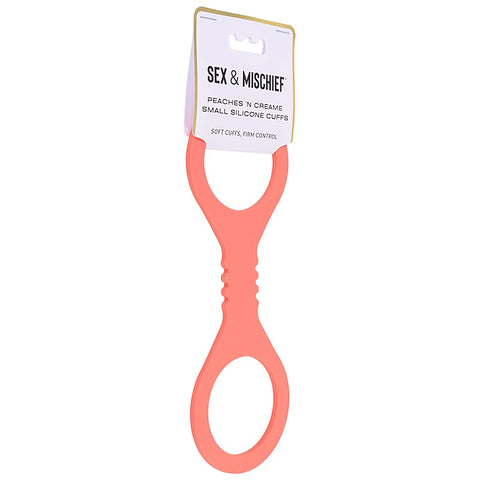 Peaches 'n CreaMe Silicone Cuffs by Sportsheets - Cuffs And Restraints