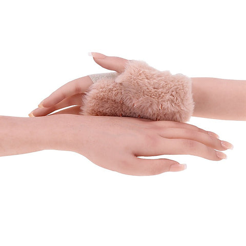 Peaches n CreaMe Spiked Sensory Glove by Sportsheets - Wigs and Gloves
