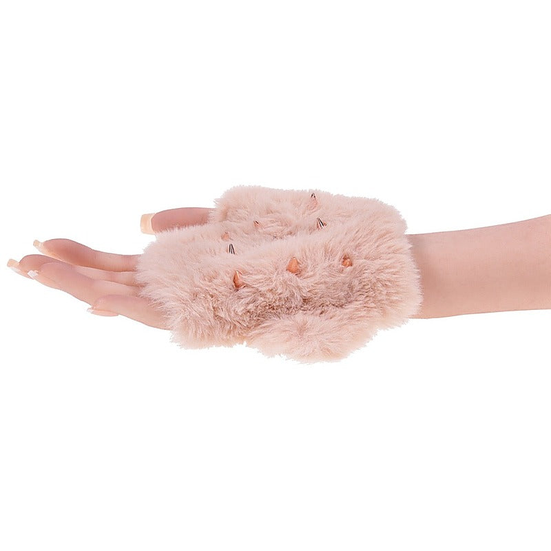 Peaches n CreaMe Spiked Sensory Glove by Sportsheets - Wigs and Gloves