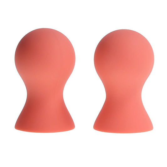 Peaches 'n CreaMe Silicone Nipple Suckers by Sportsheets - Nipple and Clit Clamps