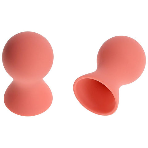 Peaches 'n CreaMe Silicone Nipple Suckers by Sportsheets - Nipple and Clit Clamps