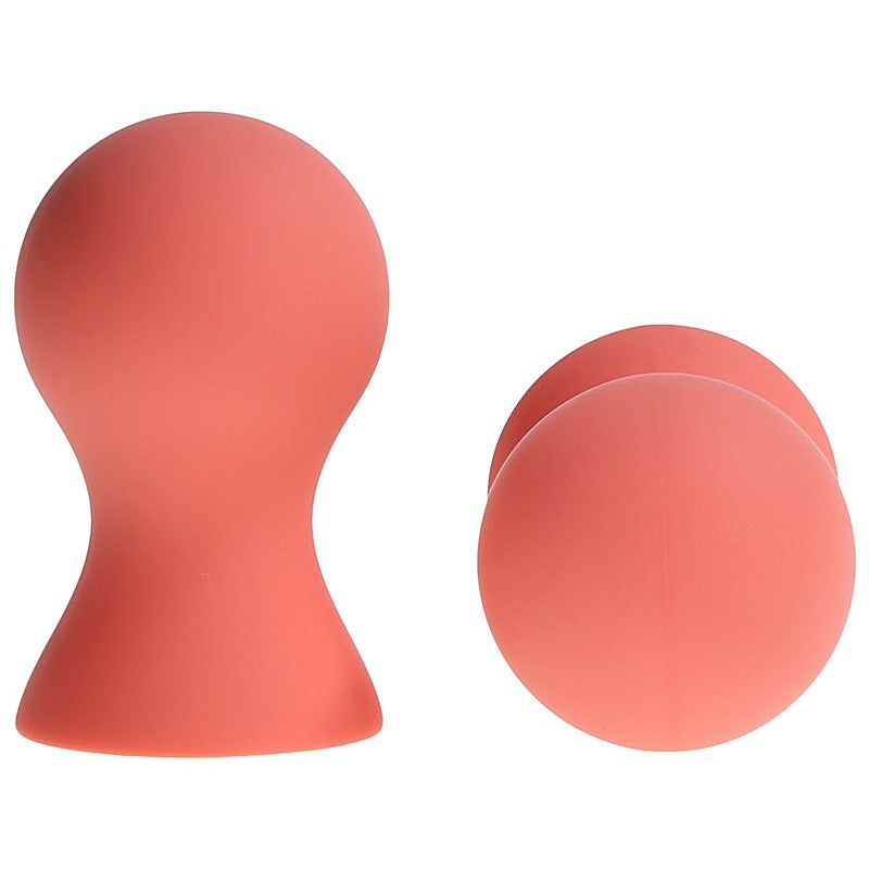 Peaches 'n CreaMe Silicone Nipple Suckers by Sportsheets - Nipple and Clit Clamps