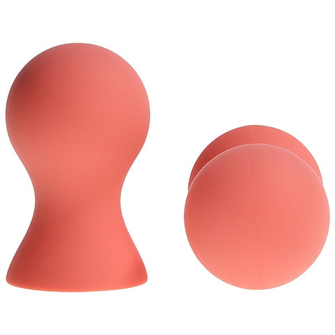 Peaches 'n CreaMe Silicone Nipple Suckers by Sportsheets - Nipple and Clit Clamps