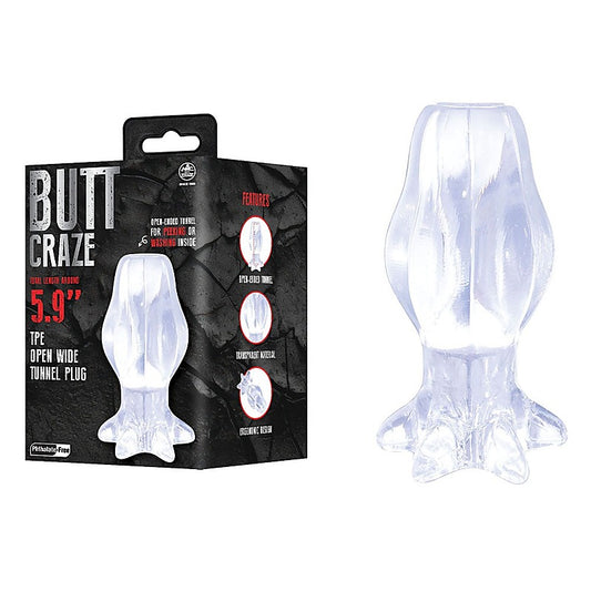 Butt Craze Hollow Butt Plug by NANMA Corporation - Butt Plugs